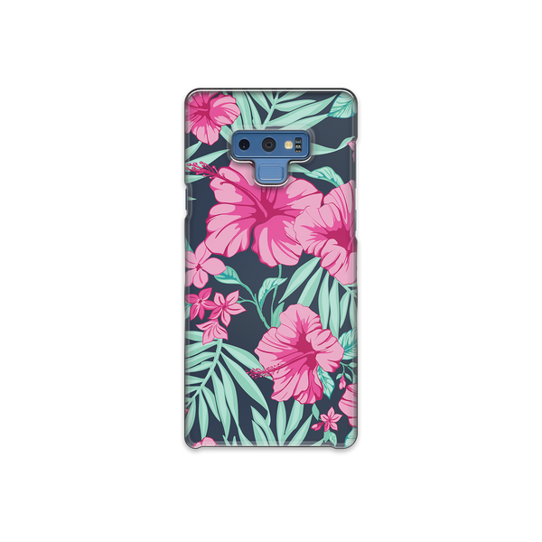 Floral Art Samsung Galaxy Note 9 Phone Case