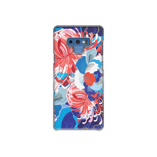 Watercolor Floral Art Samsung Galaxy Note 9 Phone Case