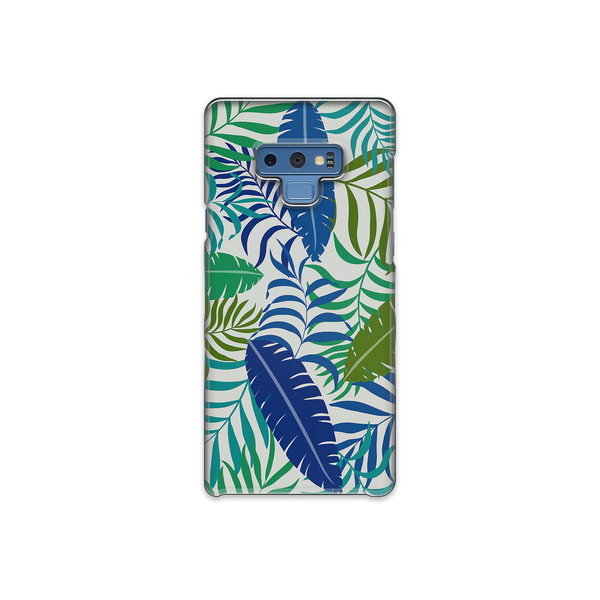 Colorful Tropical Leaves Samsung Galaxy Note 9 Phone Case