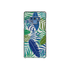 Colorful Tropical Leaves Samsung Galaxy Note 9 Phone Case