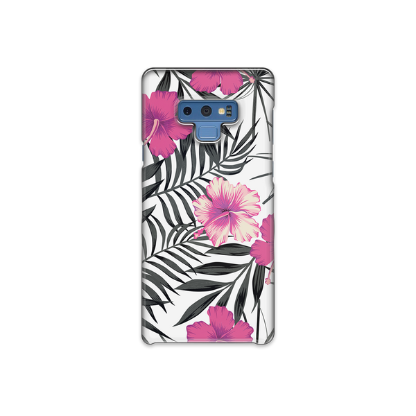 Floral Pattern Samsung Galaxy Note 9 Phone Case