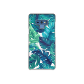 Green Tropical Leaves Samsung Galaxy Note 9 Phone Case