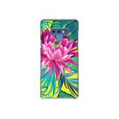 Pink Flower Samsung Galaxy Note 9 Phone Case