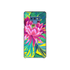Pink Flower Samsung Galaxy Note 9 Phone Case