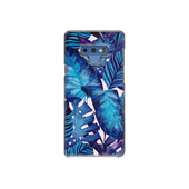 Blue Tropical Leaf Samsung Galaxy Note 9 Phone Case