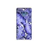 Purple Tropical Leaf Samsung Galaxy Note 9 Phone Case