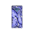 Purple Tropical Leaf Samsung Galaxy Note 9 Phone Case