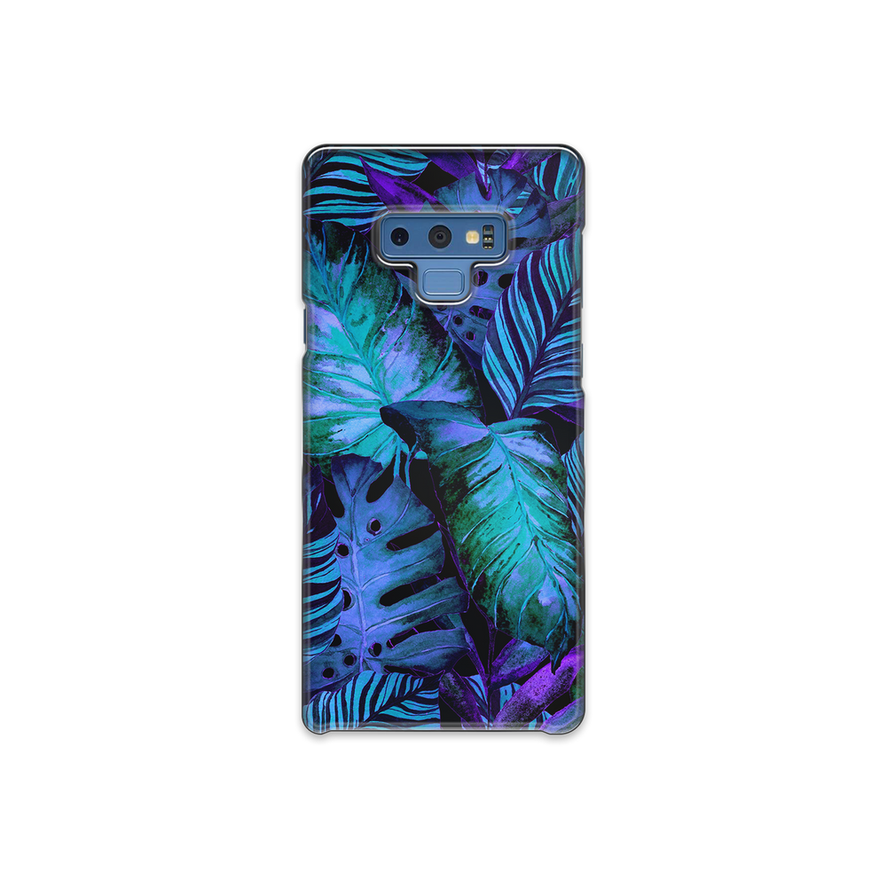 Colorful Palm Leaf Samsung Galaxy Note 9 Phone Case