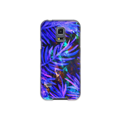 Purple Leaf Samsung Galaxy S5 Phone Case