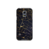 Black & Gold Marble Samsung Galaxy S5 Phone Case