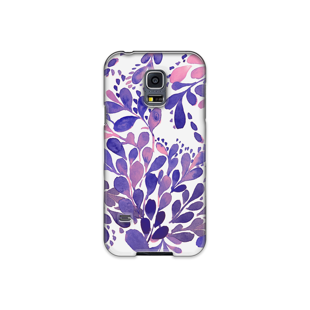 Watercolor Printed Art Samsung Galaxy S5 Phone Case