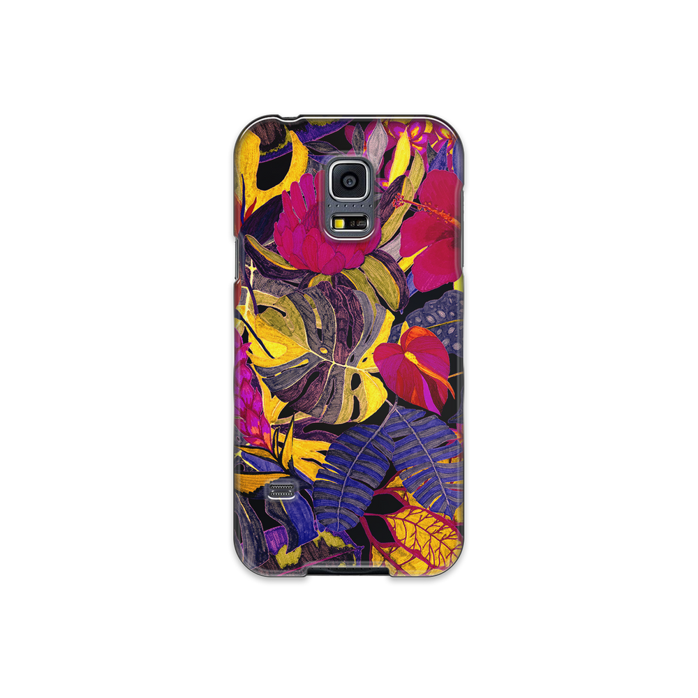 Red Flower Samsung Galaxy S5 Phone Case