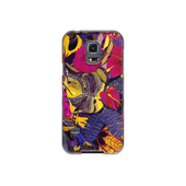 Red Flower Samsung Galaxy S5 Phone Case