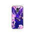 Purple Palm Leaf Samsung Galaxy S5 Phone Case