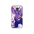 Purple and Pink Tropical Leaves Samsung Galaxy S5 Phone Case
