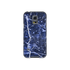 Blue Granite Marble Samsung Galaxy S5 Phone Case