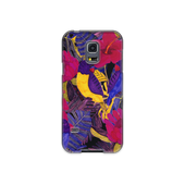 Painted Crimson Flower Samsung Galaxy S5 Phone Case