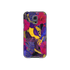 Painted Crimson Flower Samsung Galaxy S5 Phone Case