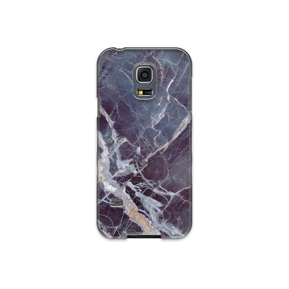Gray Luxury Marble Samsung Galaxy S5 Mini Phone Case