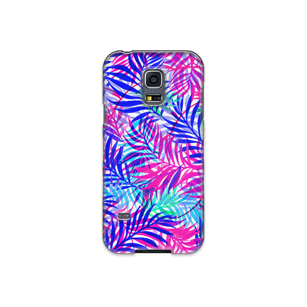 Tropical Plants Print Samsung Galaxy S5 Phone Case