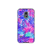 Tropical Plants Print Samsung Galaxy S5 Phone Case