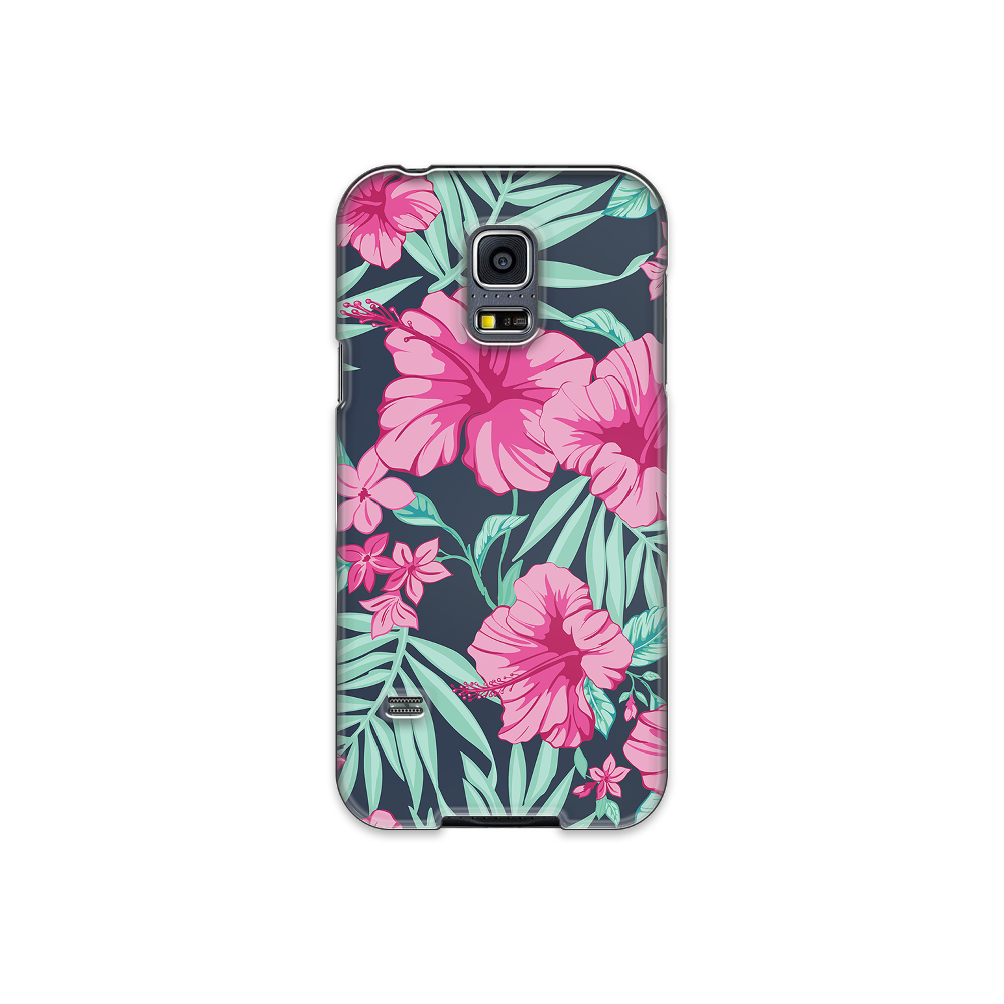 Floral Art Samsung Galaxy S5 Phone Case