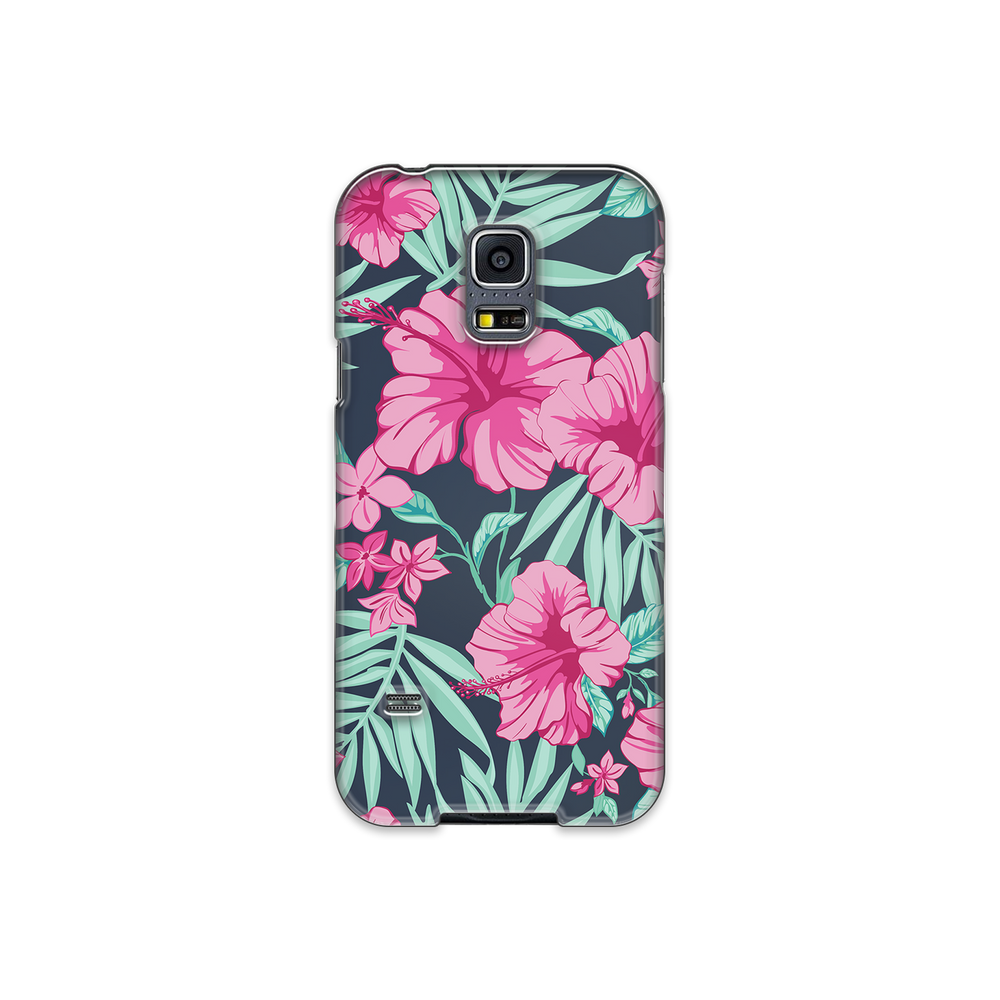 Floral Art Samsung Galaxy S5 Phone Case