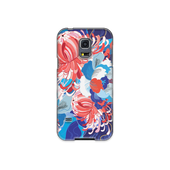 Watercolor Floral Art Samsung Galaxy S5 Phone Case