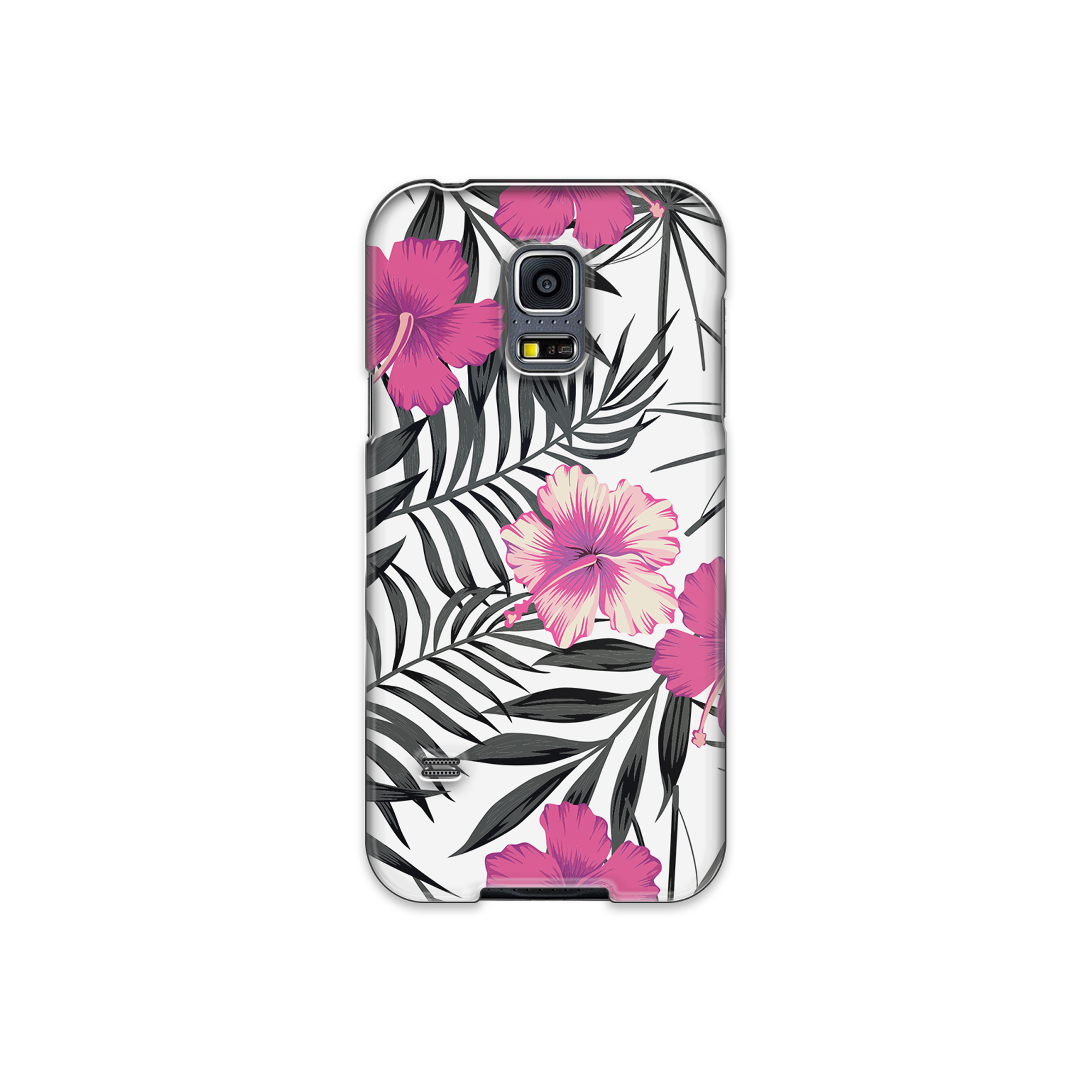 Floral Pattern Samsung Galaxy S5 Phone Case
