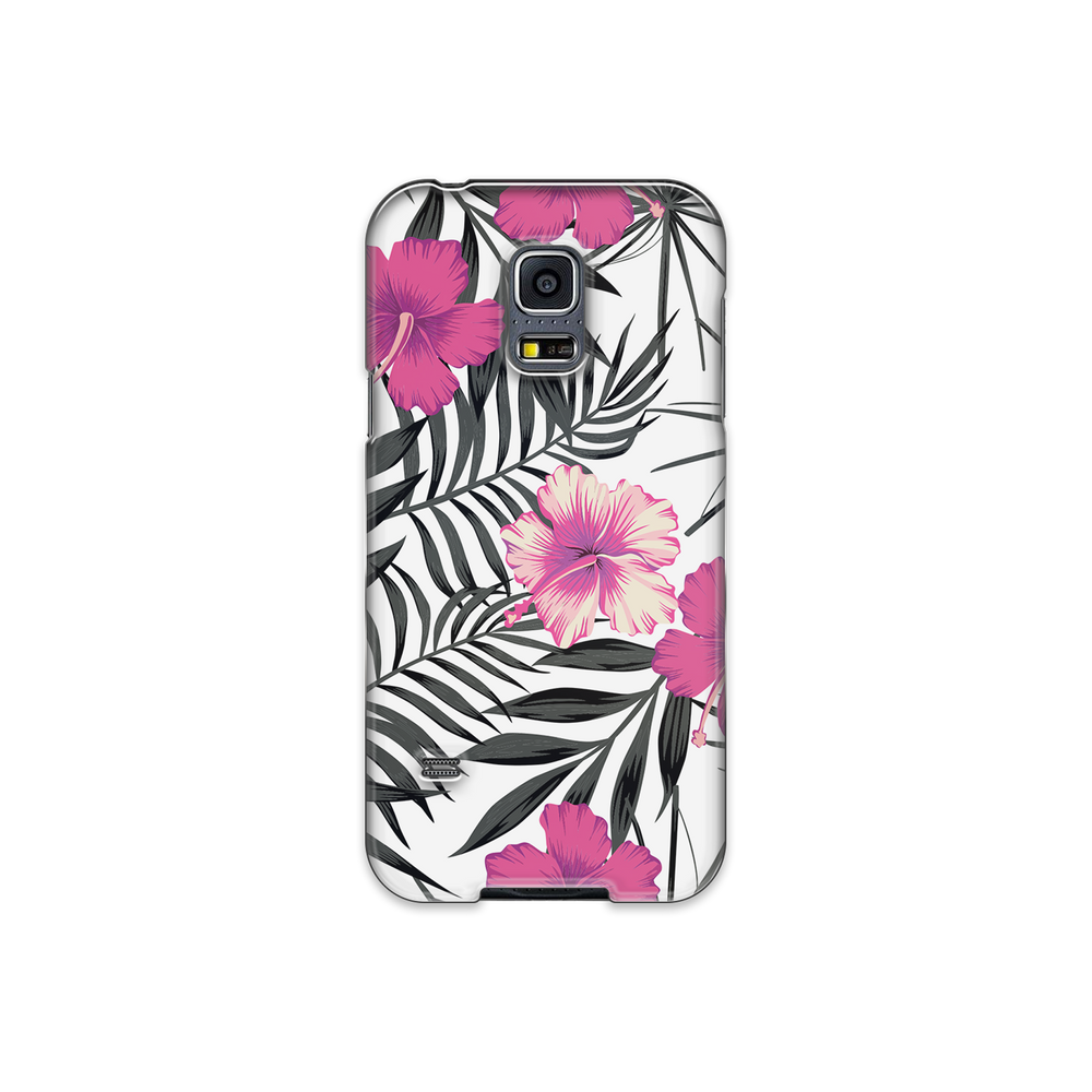 Floral Pattern Samsung Galaxy S5 Phone Case
