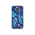 Blue Tropical Leaf Samsung Galaxy S5 Phone Case
