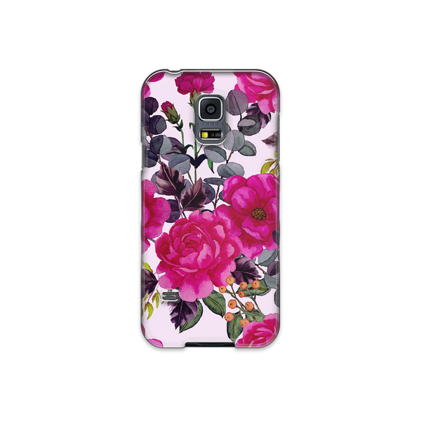 Watercolor Rose Samsung Galaxy S5 Phone Case