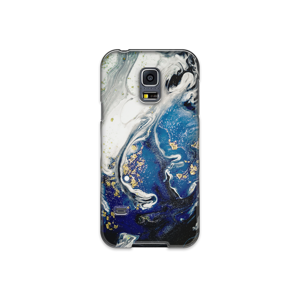 Slim Ocean Stone Marble Samsung Galaxy S5 Phone Case