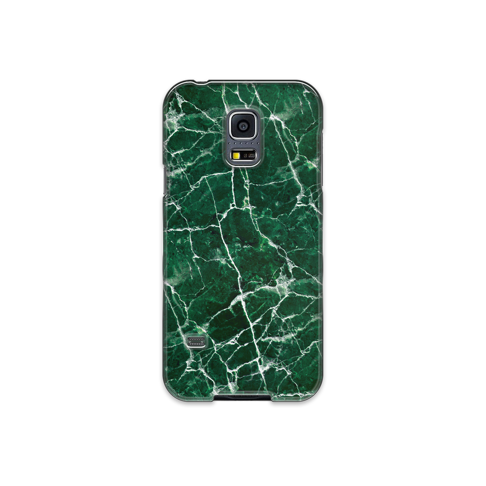 Jungle Green Marble Samsung Galaxy S5 Phone Case