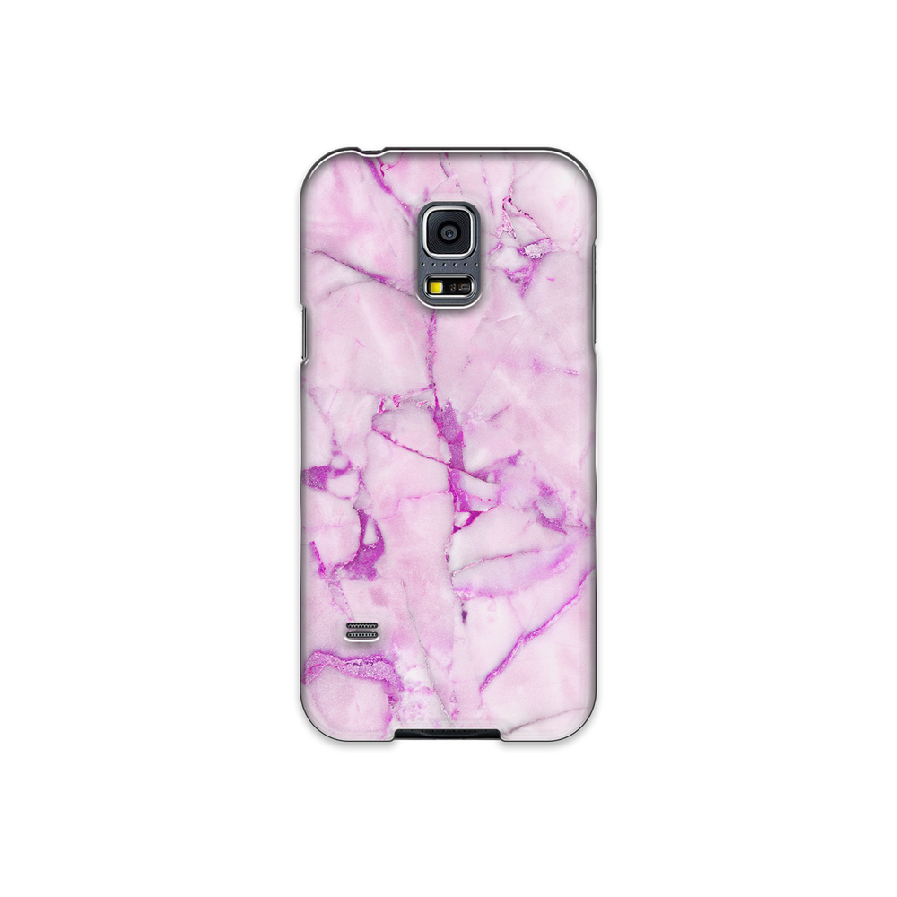 Pink Marble Samsung Galaxy S5 Phone Case