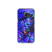 Purple Leaf Samsung Galaxy S6 Edge Plus Phone Case