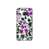 Purple Flower Art Samsung Galaxy S6 Edge Plus Phone Case