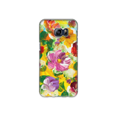 Colorful Floral Art Samsung Galaxy S6 Edge Plus Phone Case
