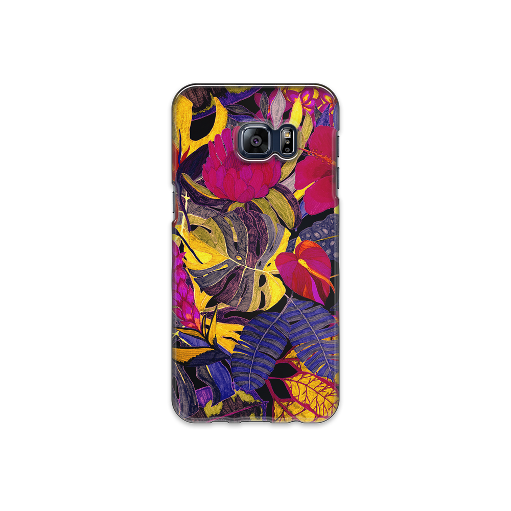 Red Flower Samsung Galaxy S6 Edge Plus Phone Case