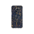 Granite Dark Blue & Gold Marble Samsung Galaxy S6 Edge Plus Phone Case