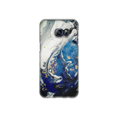 Slim Ocean Stone Marble Samsung Galaxy S6 Edge Plus Phone Case