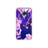 Purple Palm Leaf Samsung Galaxy S6 Edge Plus Phone Case