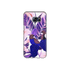 Purple and Pink Tropical Leaves Samsung Galaxy S6 Edge Plus Phone Case