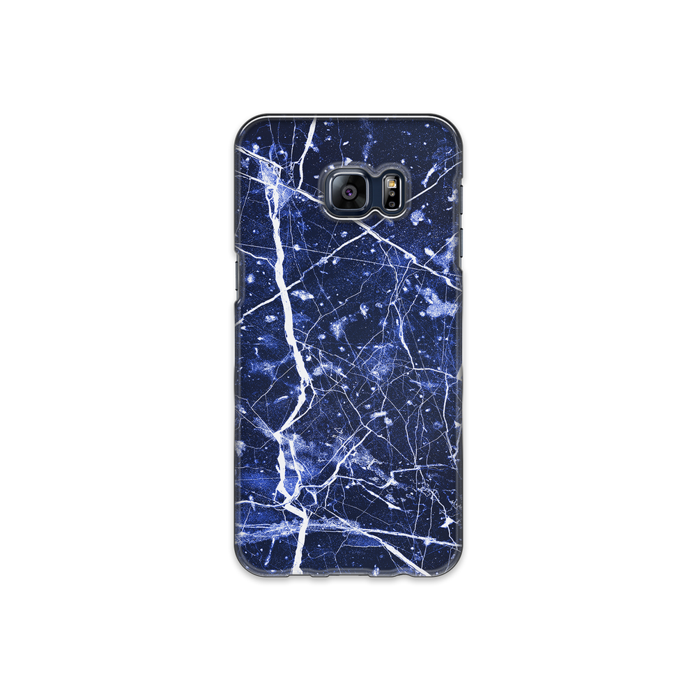 Blue Granite Marble Samsung Galaxy S6 Edge Plus Phone Case