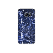 Blue Granite Marble Samsung Galaxy S6 Edge Plus Phone Case