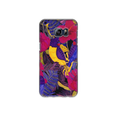 Painted Crimson Flower Samsung Galaxy S6 Edge Plus Phone Case