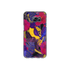 Painted Crimson Flower Samsung Galaxy S6 Edge Plus Phone Case
