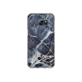 Blue & White Marble Luxury Samsung Galaxy S6 Edge Plus Phone Case