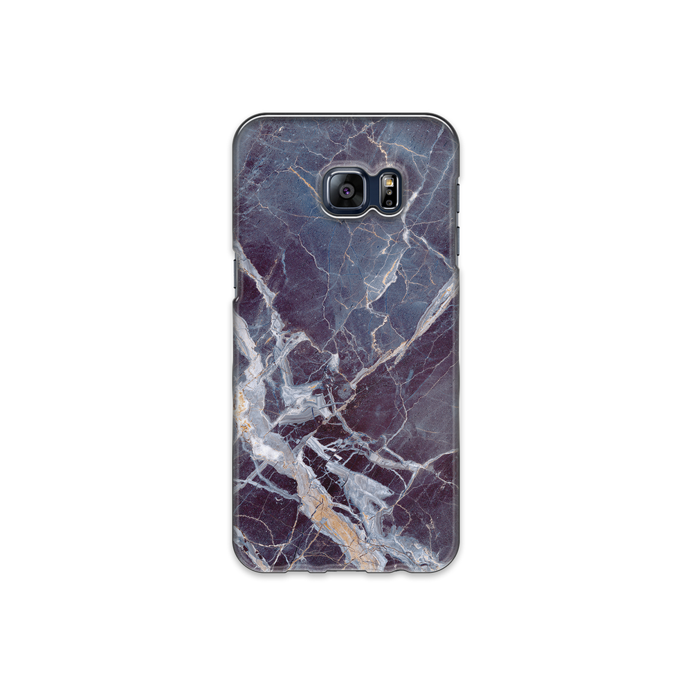 Gray Luxury Marble Samsung Galaxy S6 Edge Plus Phone Case