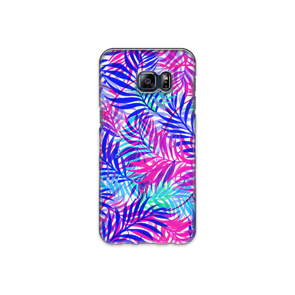 Tropical Plants Print Samsung Galaxy S6 Edge Plus Phone Case